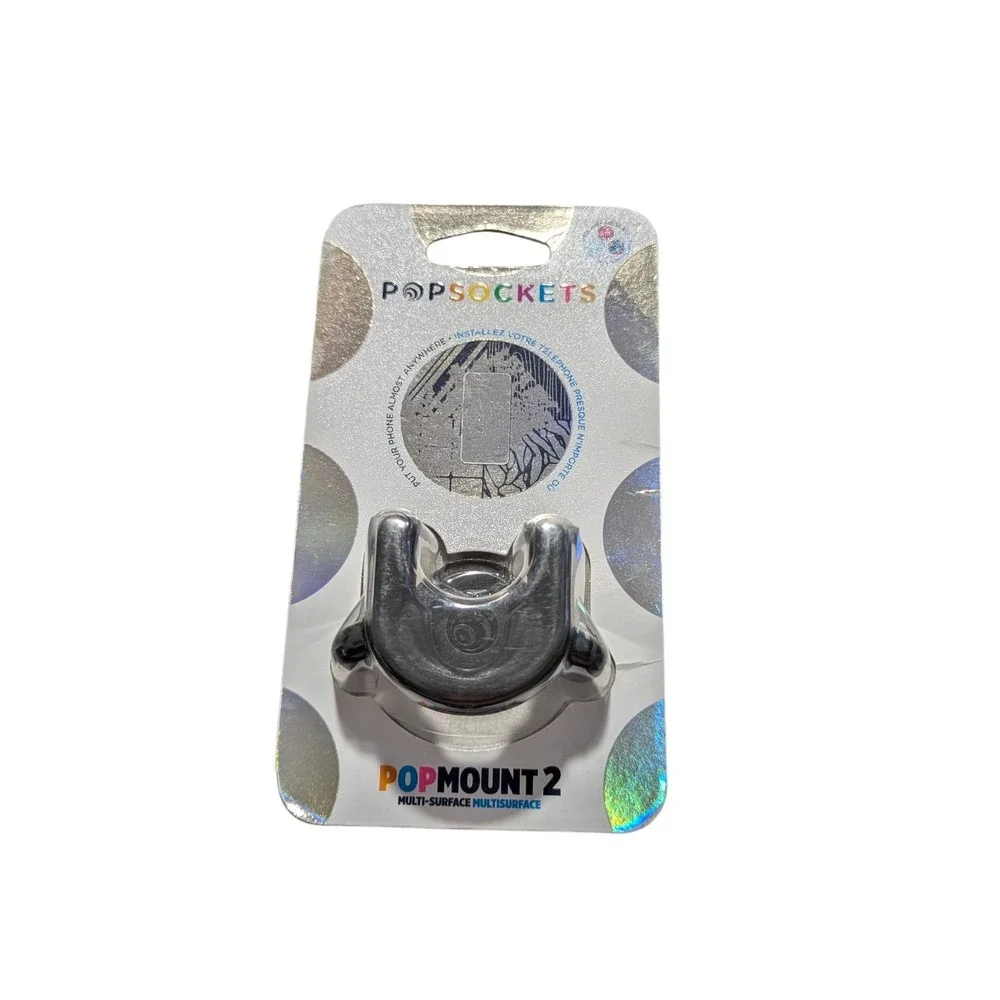 Mm9N‎ PopSockets Popmount 2 Multi Surface Phone Mount Clip Holder PopSockets